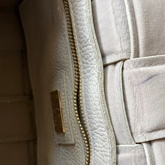 Bottega Veneta inspired Leather Woven Crossbody Bag - Picture 6 of 14